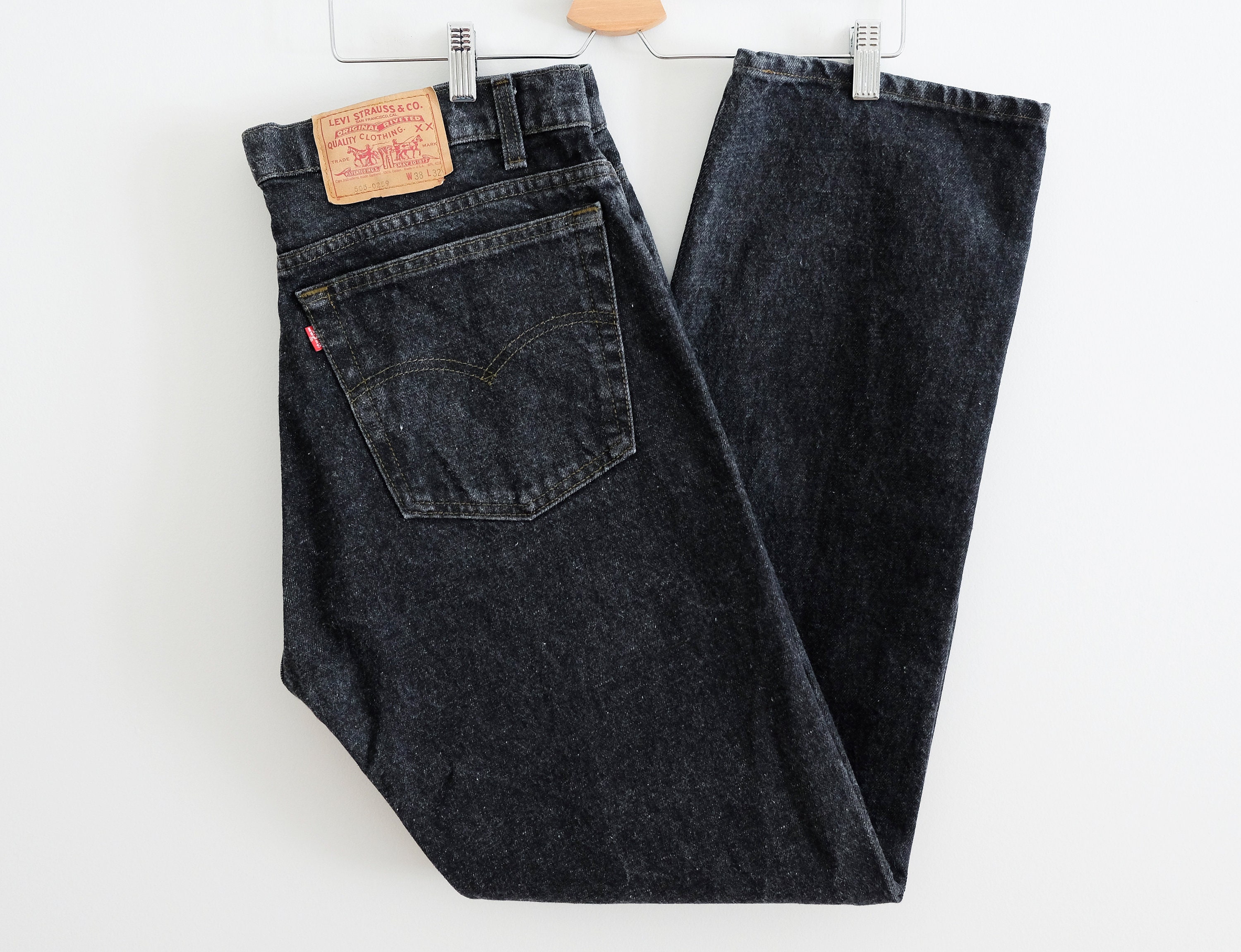 Levis 505 outlet grey jeans
