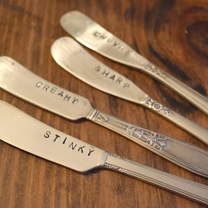 Stamped Cheese Knives **Free Shipping**