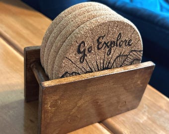 Cork Coaster Sets