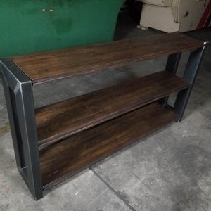 Industrial Reclaimed Shelving Unit / Industrial Style Furniture - Etsy