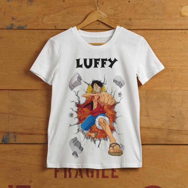 One Piece T-shirts | Anime Shirts & Gifts | Anime Lover's Gift | Manga Tee | Japanese Anime Fashion | Cosplay Costume | Anime Graphic Tee