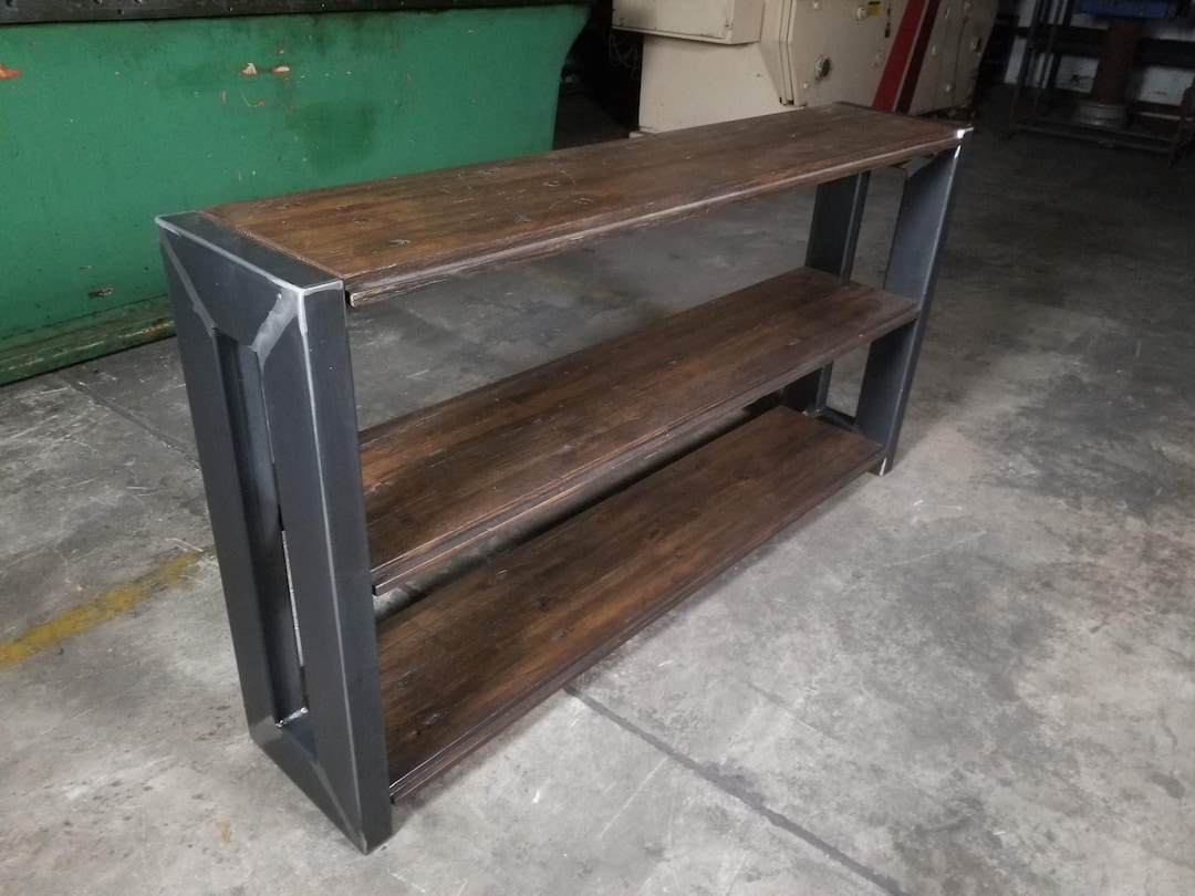 Industrial Reclaimed Shelving Unit / Industrial Style Furniture - Etsy
