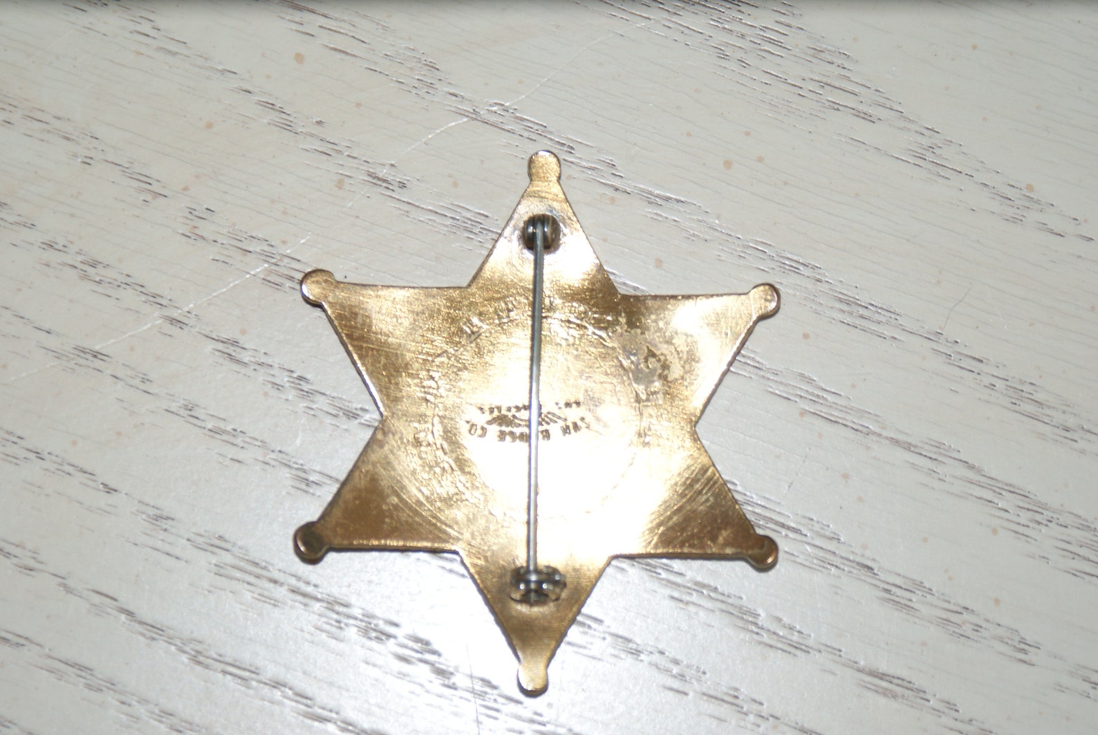 Adelanto California Reserve Police Badge Defunct Dept Etsy