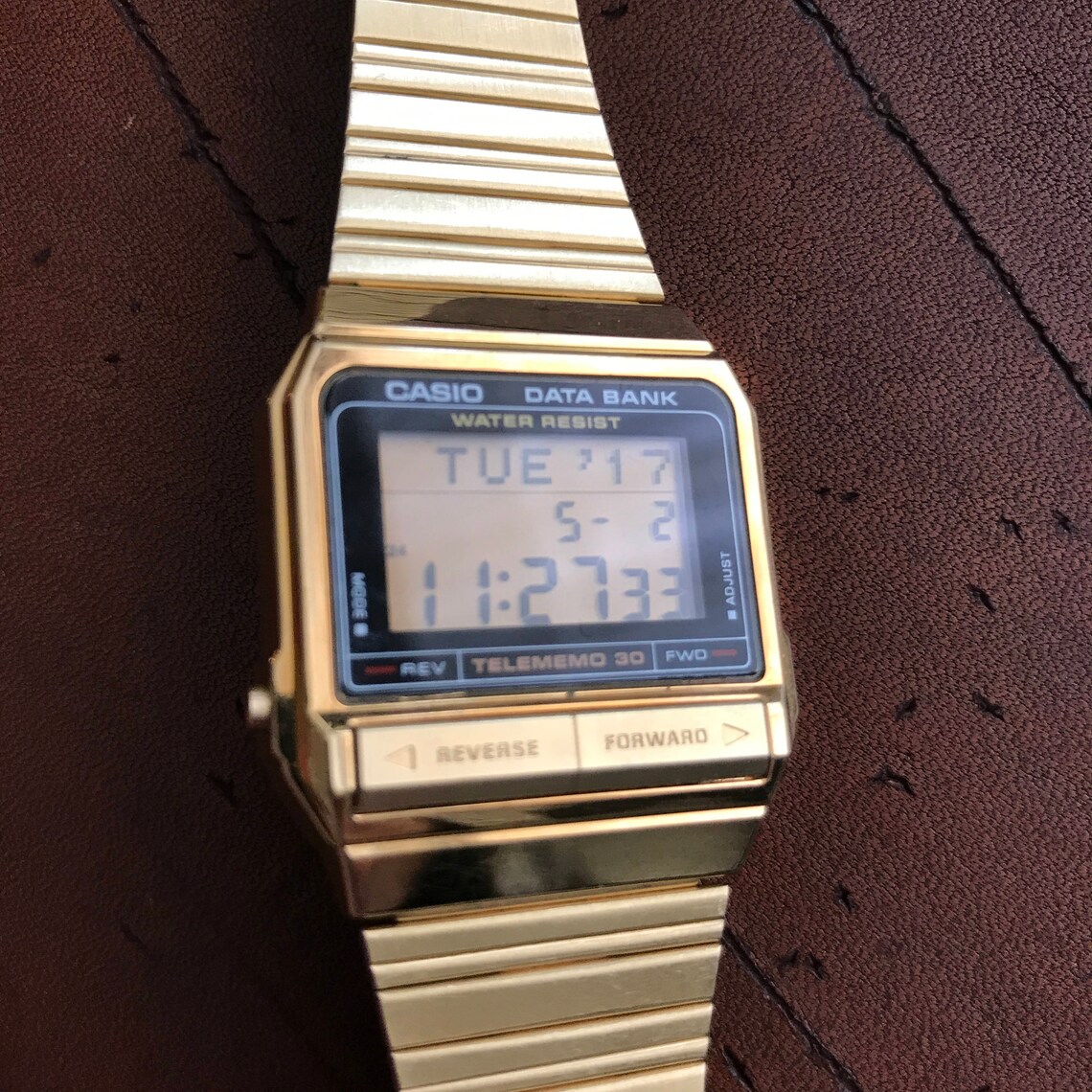 Casio Data Bank 871 DB-310 TELEMEMO 30 | Etsy