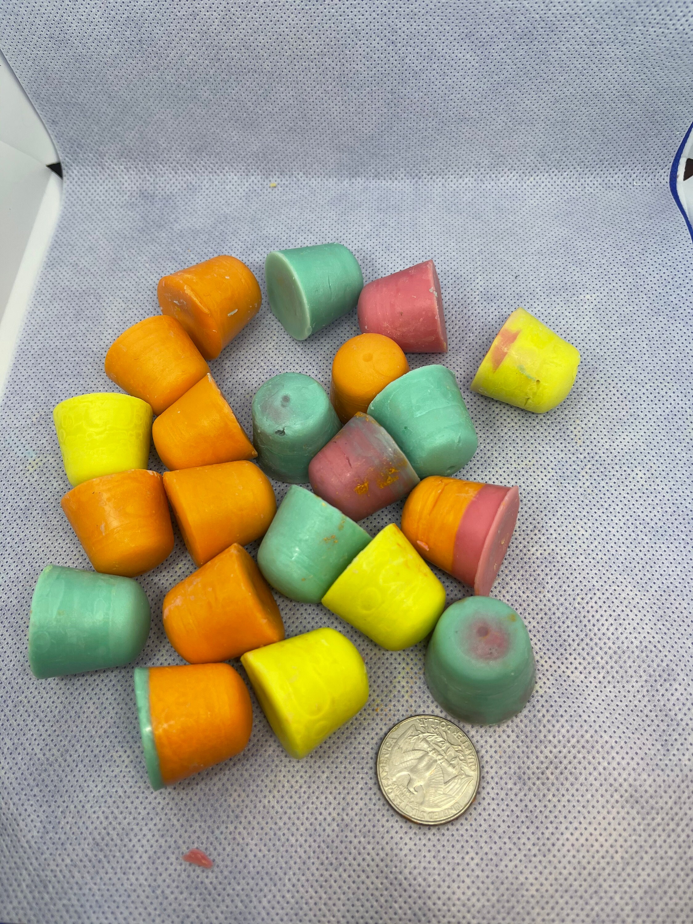 Gum Drop Wax Melts 10pc Etsy