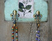 Wichtigsten Wand Aufhänger, Schmuck Aufhänger, Vintage suchen Schmuck Aufhänger, hölzerne Keyhanger, wichtige Wandhaken, Küche Hanger, Schlüssel Haken, Housewifely Geschenk