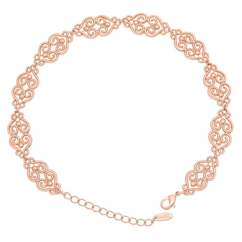 Choker Necklace Best friends gift Dainty Choker Trendy Choker Gold Choker Gunmetal Choker Rose Gold Choker Choker