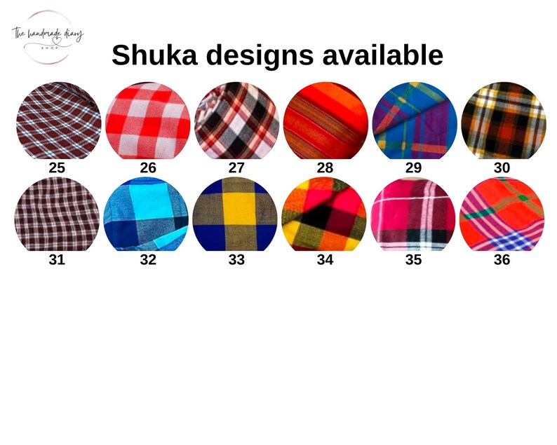 Red & Black Checked Maasai Shuka Fleece Blanket - Traditional African Throw Blanket main image 1