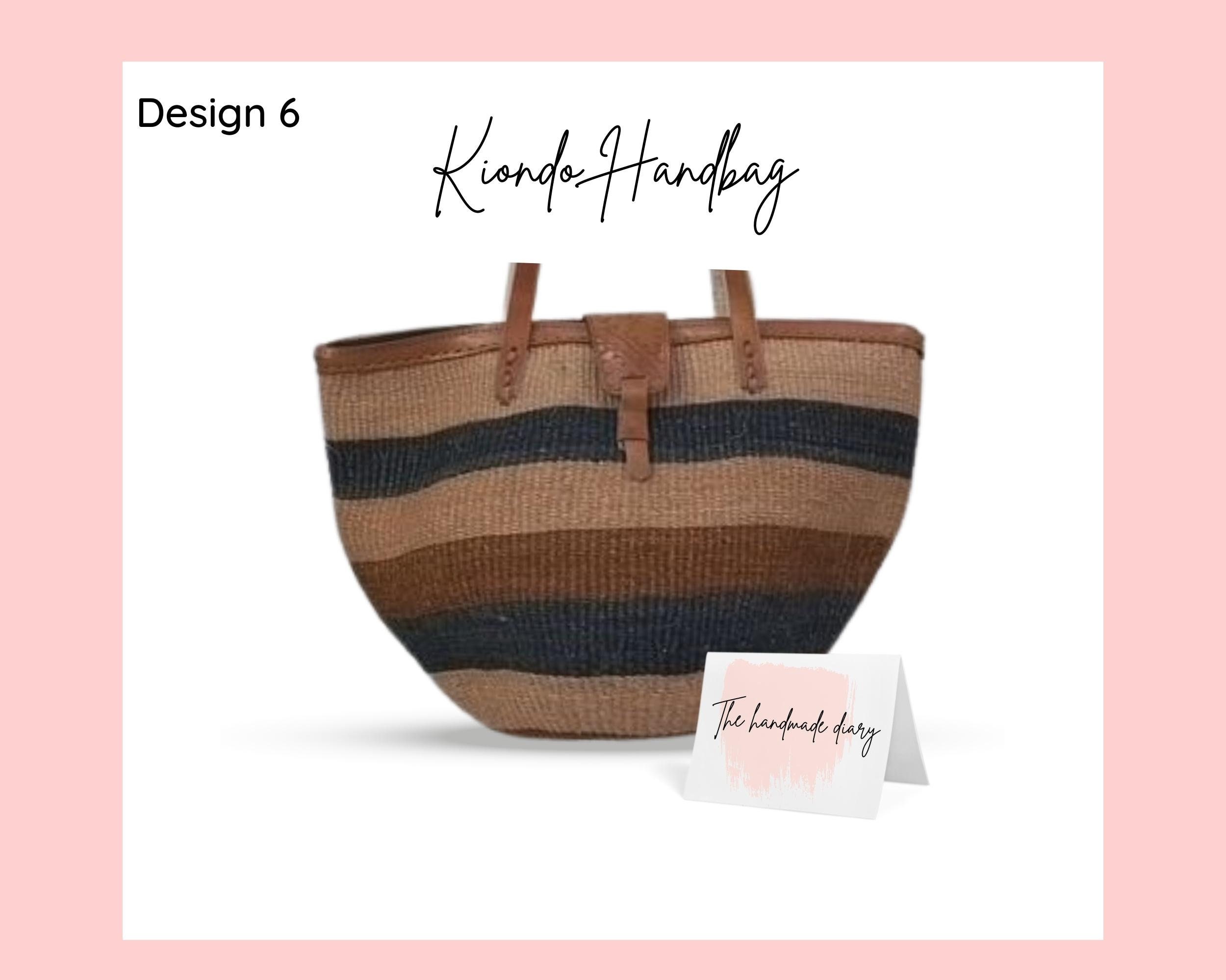 トートバッグ [Graymansion] Sisal Bag Medium from Kenya Kenya Sisal Bag - Etsy