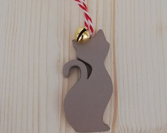 CANI e GATTI in legno colorati - Bomboniera Comunione - Cresima - Battesimo - Natale