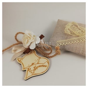 Volpine personalizzabili - ELEFANTINO - ORSETTO - regalo - bomboniera