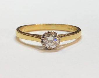 Enchapado En Oro Amarillo 9ct de plata esterlina grandes ovalados Lapislázuli /& Diamante Anillo M