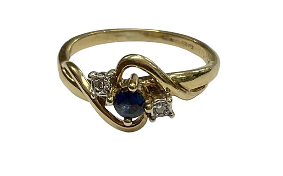 9ct gold deals twist ring