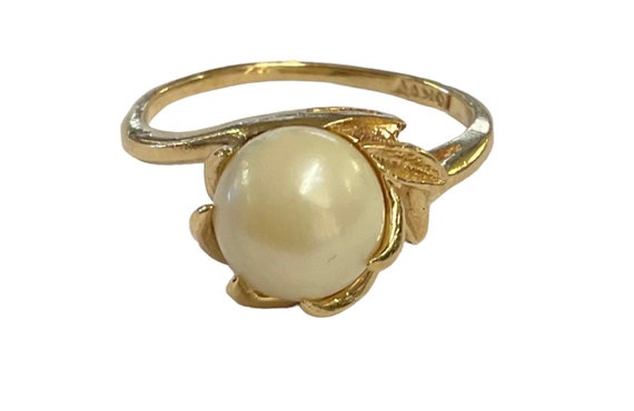 Etsy pearl ring outlet