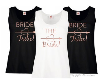 bride vest top