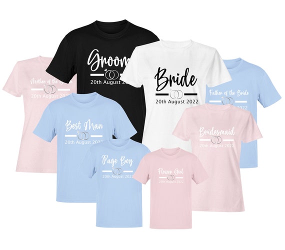 Shirts Bridal Hen Stag Party Bride 
