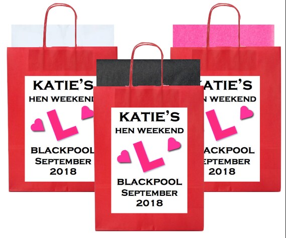 BRIDE TO BE BUNTING PINK WEDDING TOTE SHOPPER SHOPPING BAG PERSONALISED GIFT