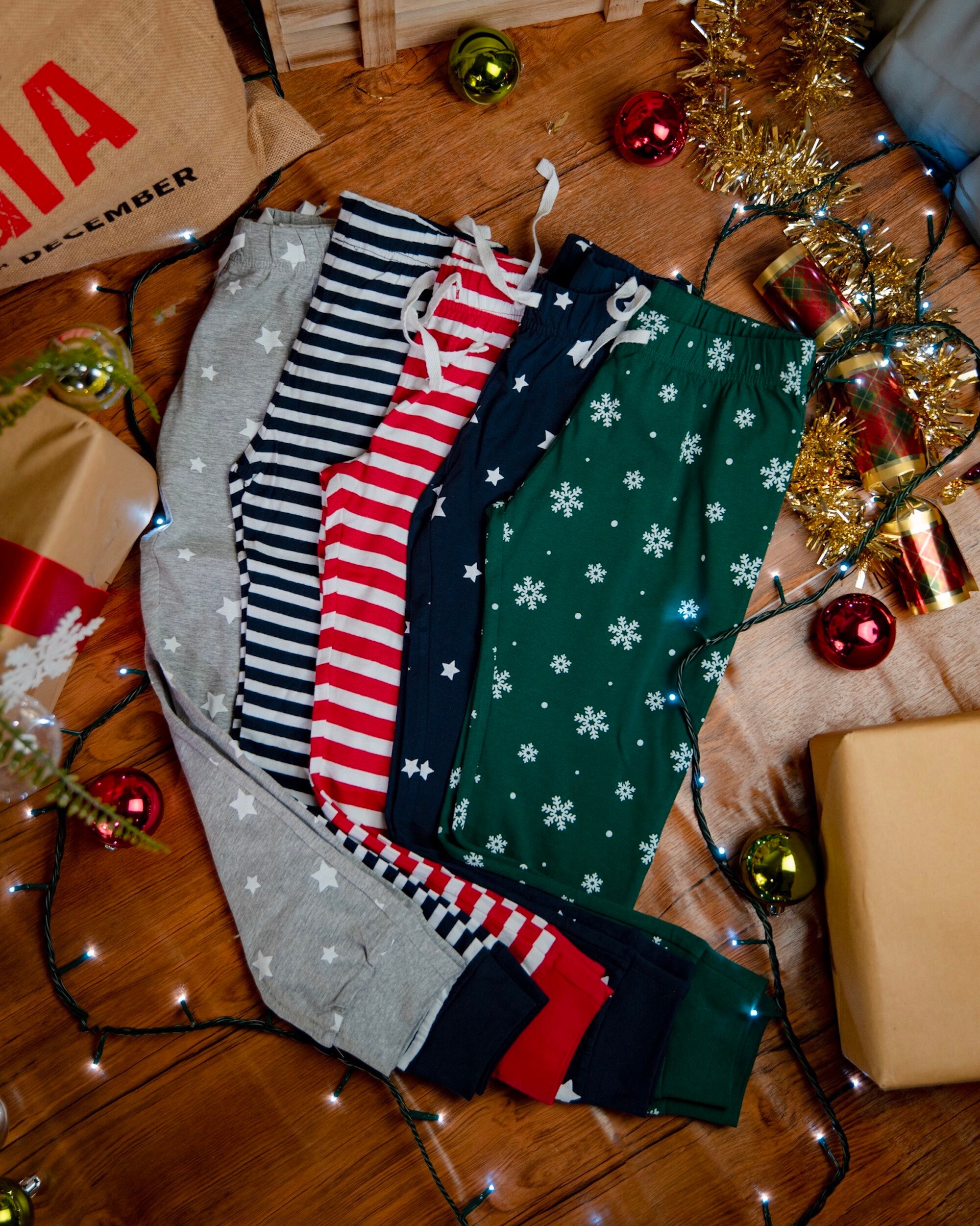 Mens Christmas Pants -  UK