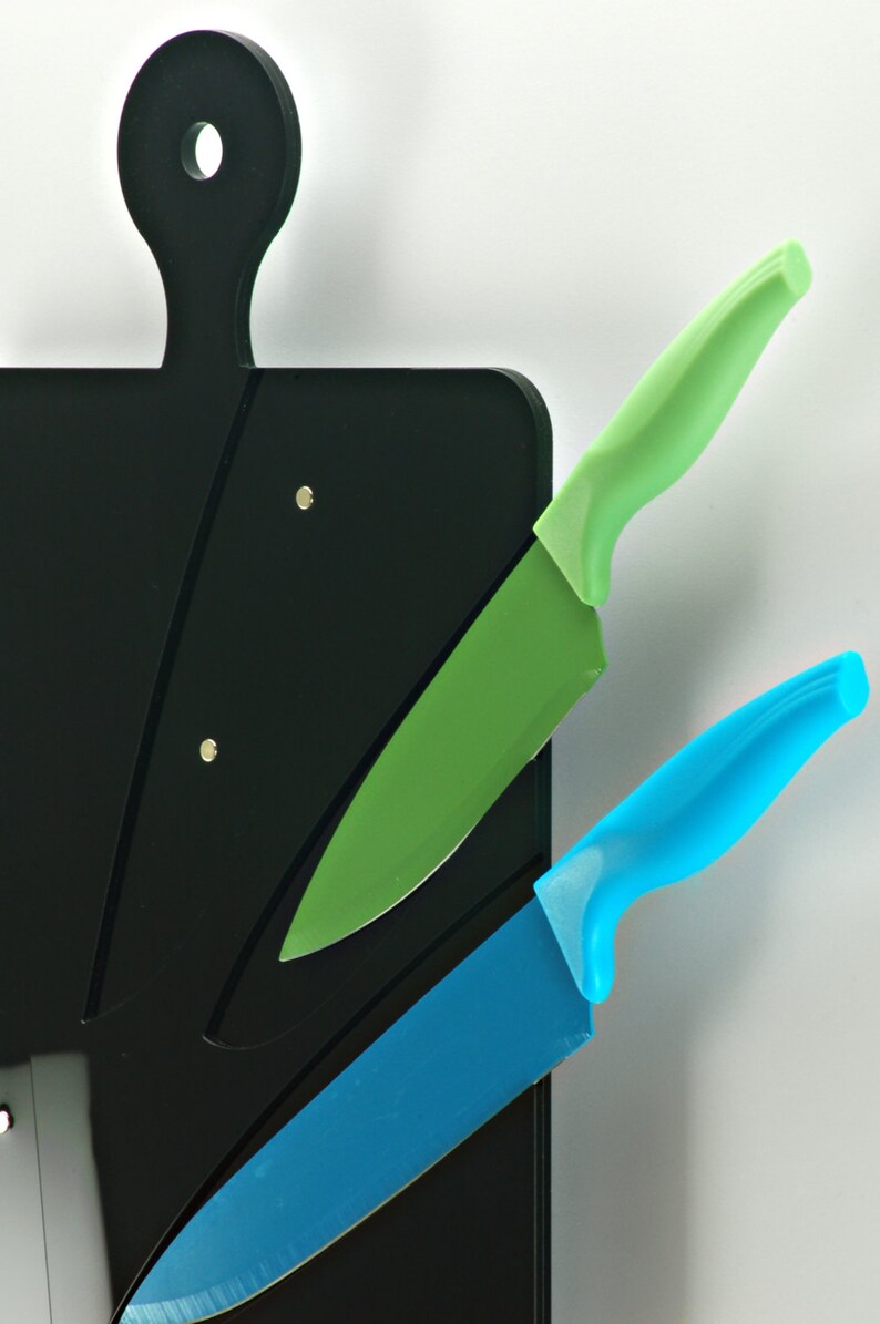 Knife Holder // Acrylic Knife Holder // SOB // Home Design