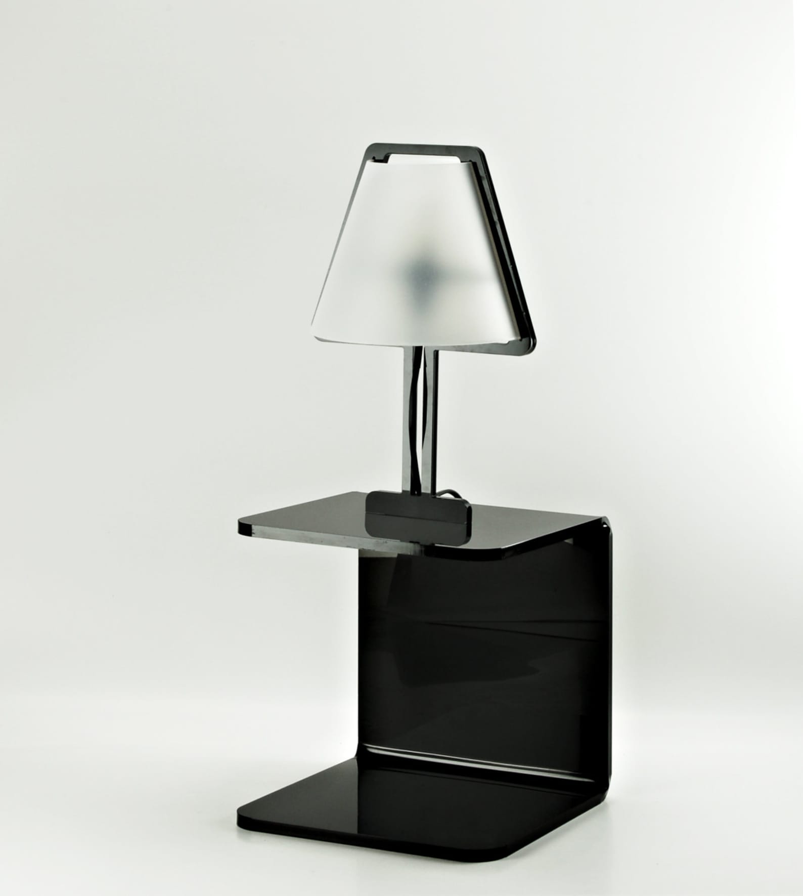 Bedside Shelflamp // SOB // Lampbedshelf // Acrylic Lamp // Handmade