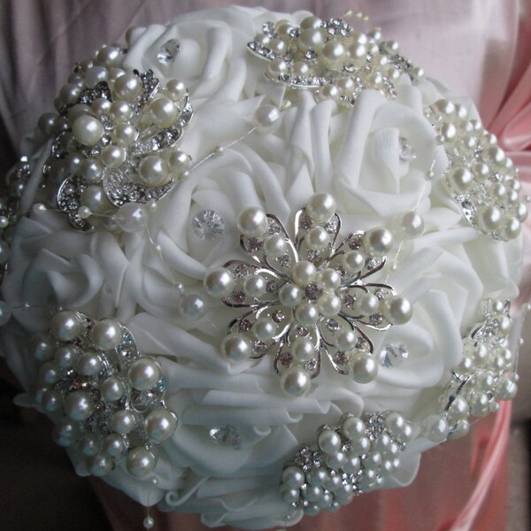 Brooch Bouquet Kit - Etsy