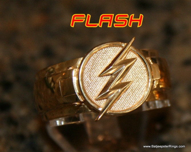 Custom Flash T.V. Inspired Flash Ring