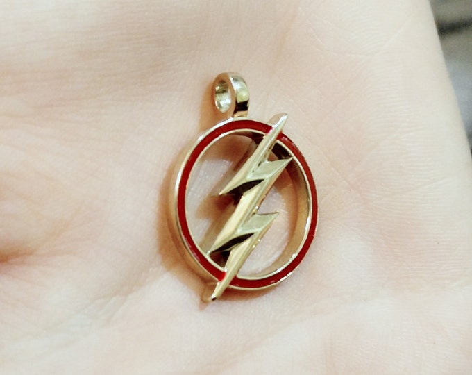 Custom Flash T.V. Inspired  Flash Pendant