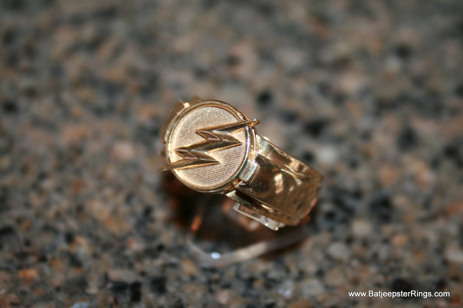 Custom Flash T.V. Inspired Flash Ring