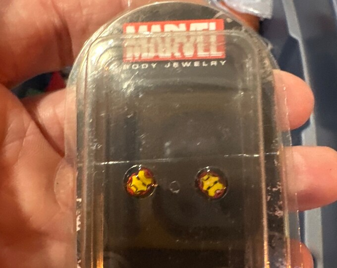 Avengers / Iron Man earrings