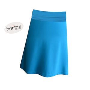 Skirt A line viscose jersey many colors image 1