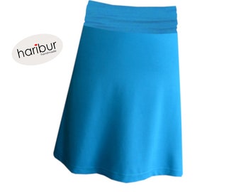 Skirt A line viscose jersey - many colors