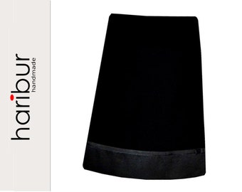 black skirt timelessly elegant, skirt black, skirt A line