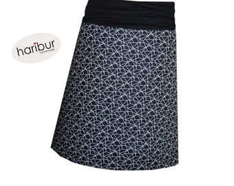 Summer skirt graphic