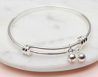 baby silver bracelet