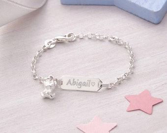 baby christening bracelets