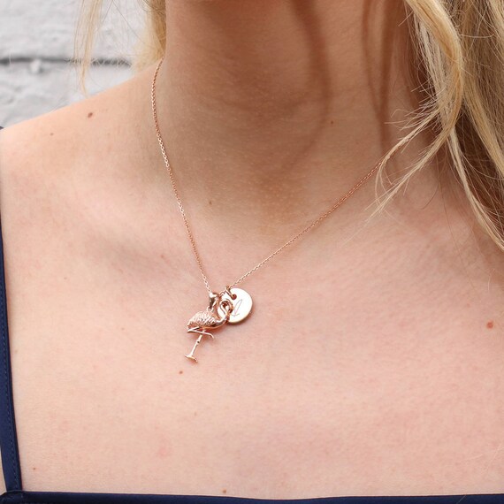 Personalised 18ct Rose Gold Plated 