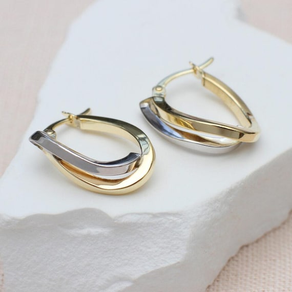 Set Di Creoli - Classic Steel Online Da BIJOU BRIGITTE - Foto 13