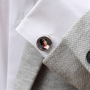 Personalised Secret Message & Photo Cufflinks image 5