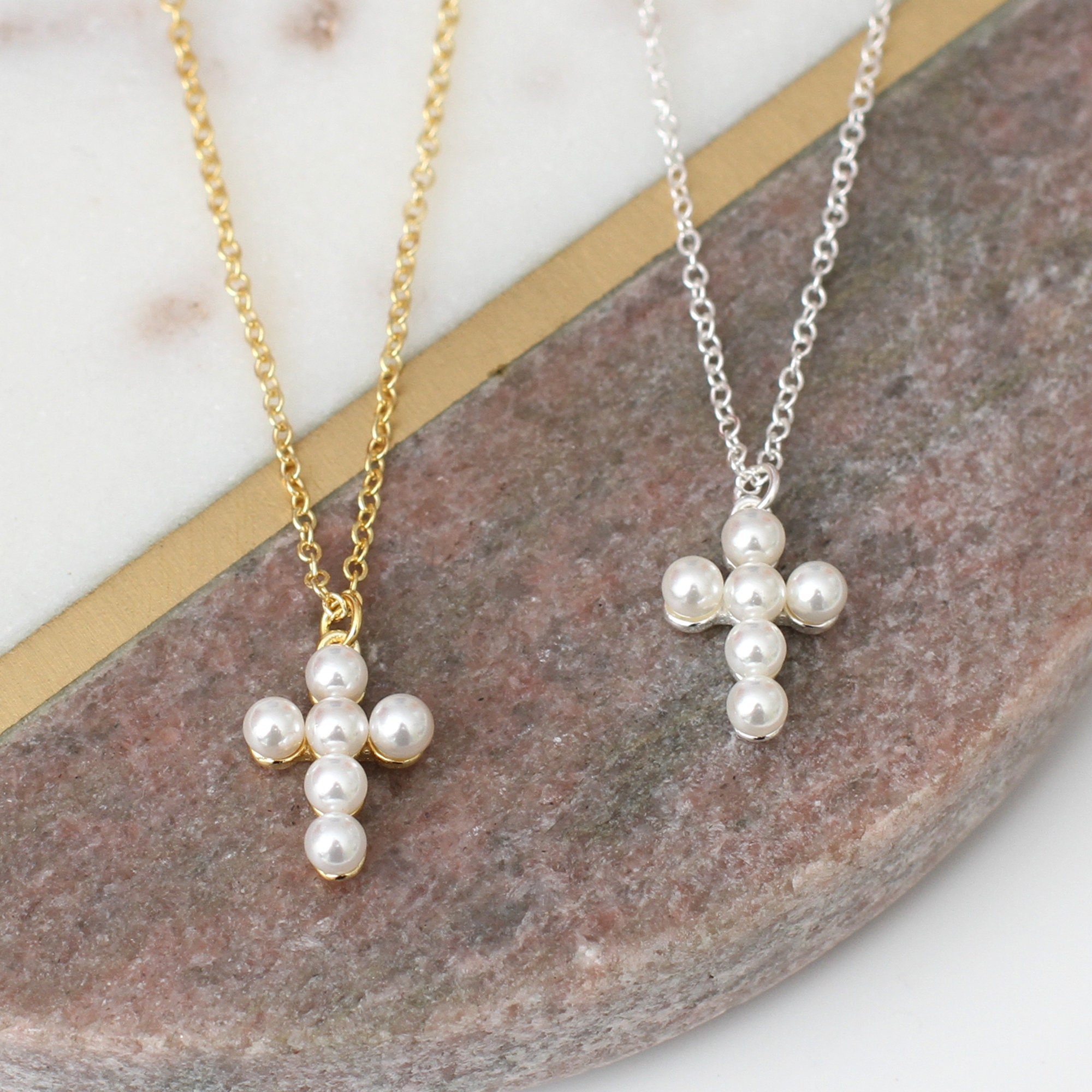 Personalised 18ct Gold Plated or Silver 
