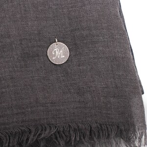 Personalised Contrast Tassel Scarf Accessories image 7