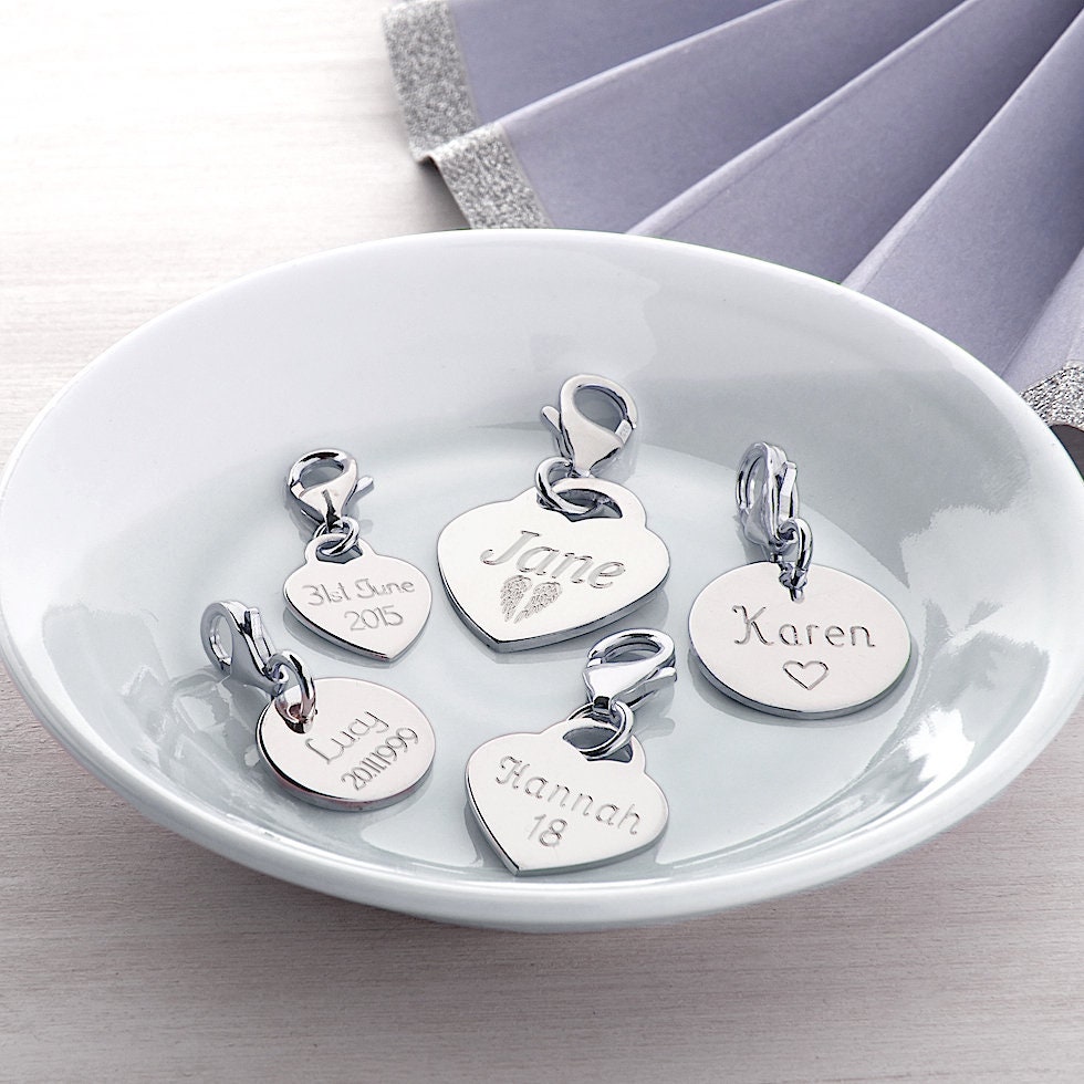 Personalised clearance photo charm
