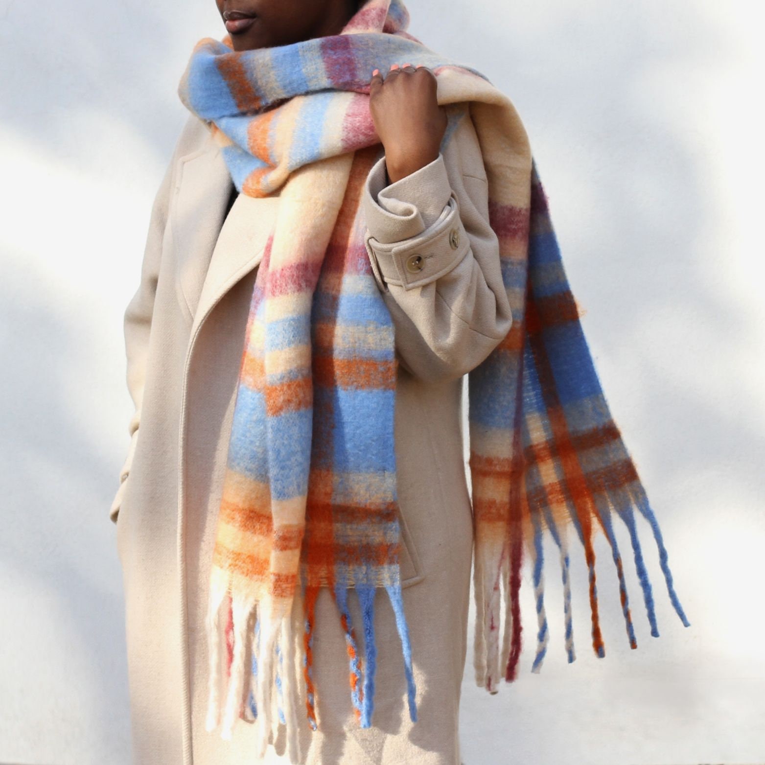 holzweiler tableau scarf