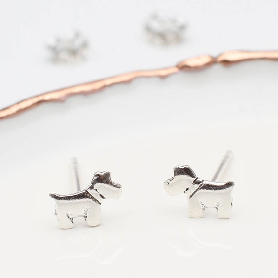 Etsy dog earrings deals