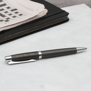 Penna a sfera o rollerball classica opaca personalizzata