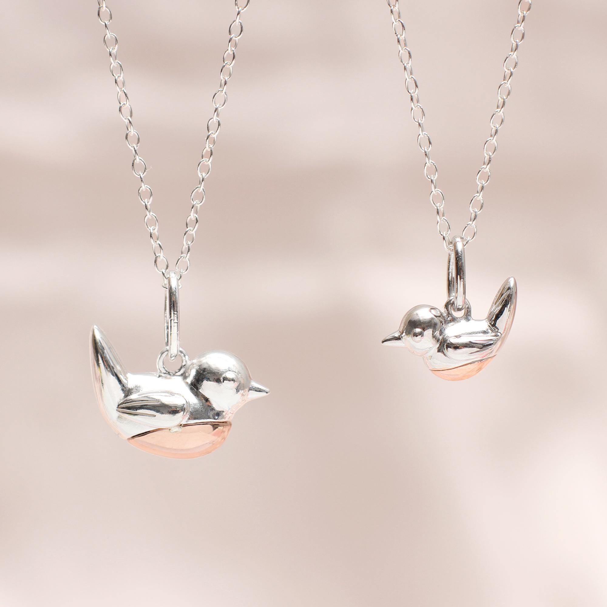 Collana Rolò In Argento 925 E Sigilli In Oro Rosa 9kt O In Argento - Foto 4