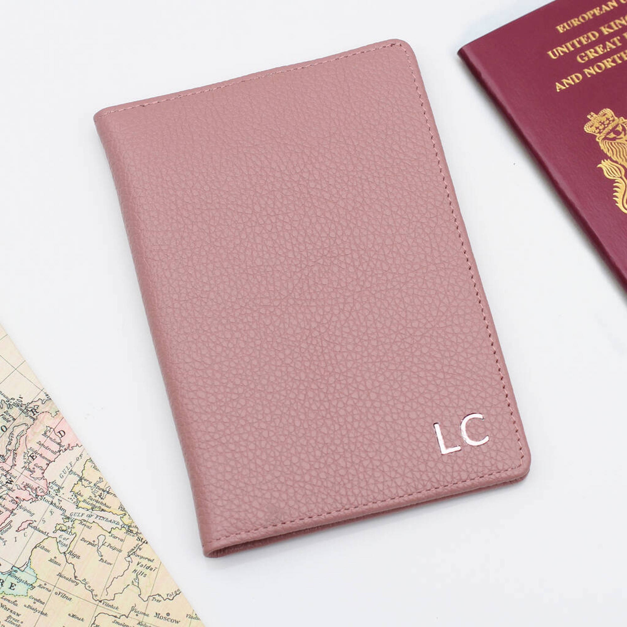Personalised Leather Passport Holder Travel Accessories Etsy UK