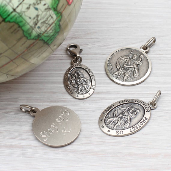 personalizados de plata oxidada - Etsy España