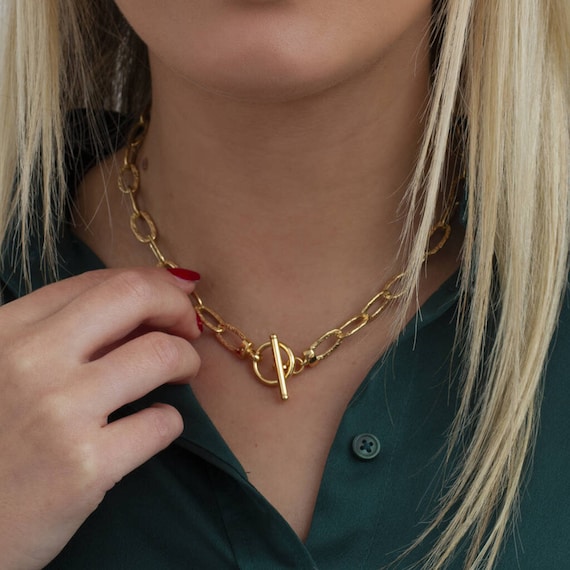 18ct. Gold plated Twisted Rope chain – V By Laura Vann