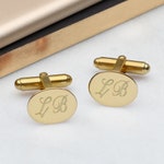 Cartier 18k Gold Cufflinks