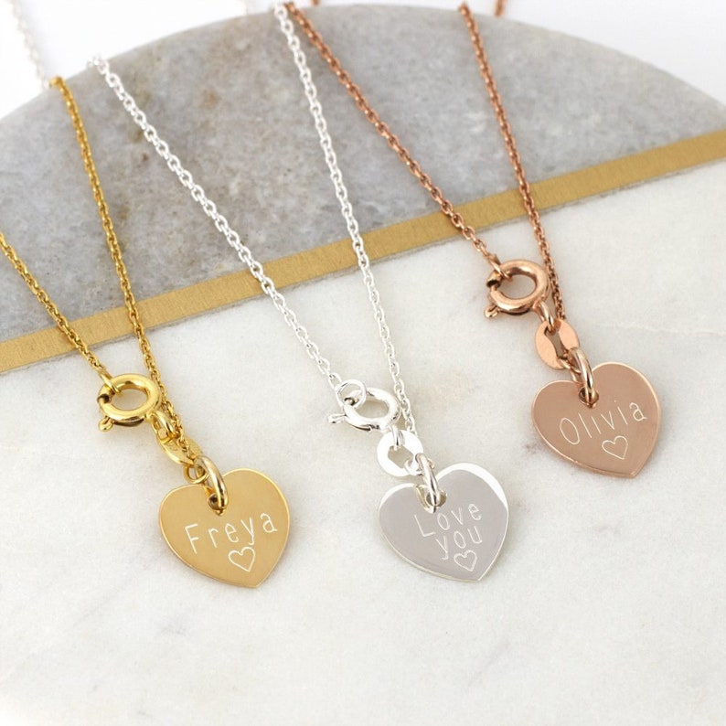 Personalised Silver Or 18ct Gold Butterfly Necklace image 3